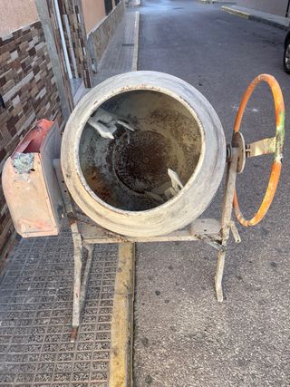 Hormigonera de obra