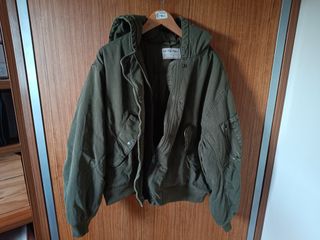 Chaqueta mujer Free People verde talla M