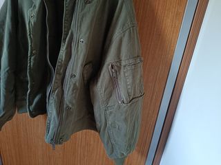 Chaqueta mujer Free People verde talla M