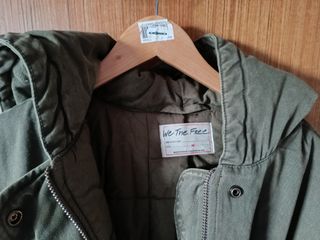 Chaqueta mujer Free People verde talla M