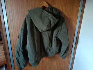 Chaqueta mujer Free People verde talla M