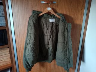 Chaqueta mujer Free People verde talla M