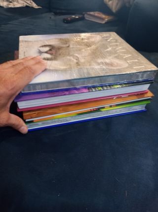 lotto 4 libri animali