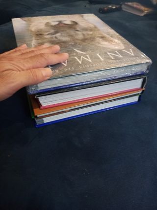 lotto 4 libri animali