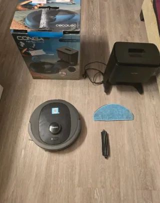 Robot Conga 8480 Cecotec