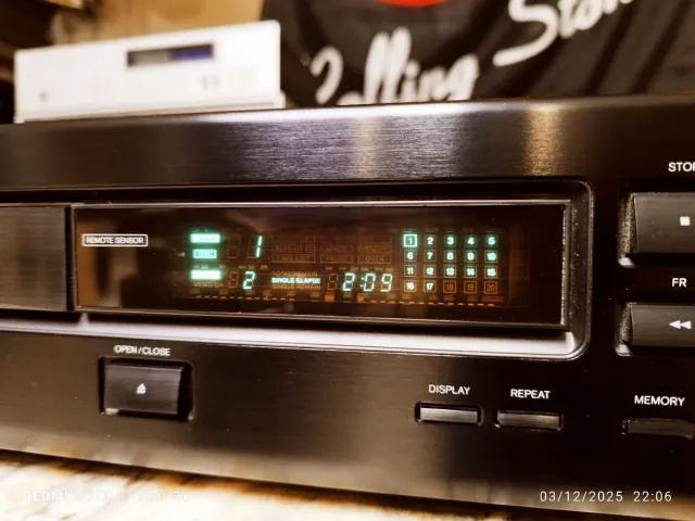 CD ONKYO DX-710 CON MANDO A DISTANCIA ORIGINAL