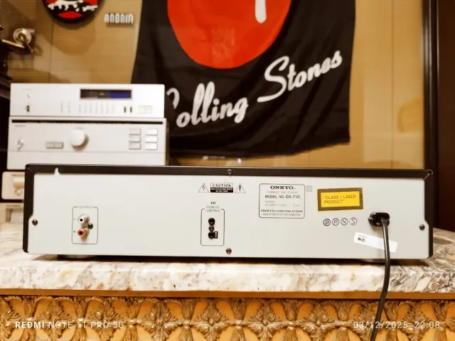 CD ONKYO DX-710 CON MANDO A DISTANCIA ORIGINAL