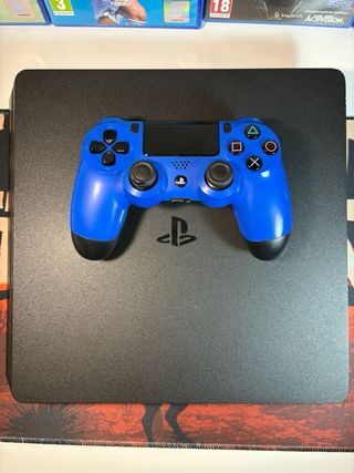 PS4 Slim 1TB Nera + 5 giochi