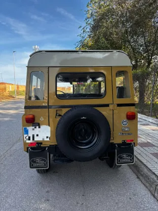 LAN ROVER SANTANA SERIE 2A