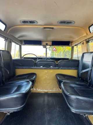 LAN ROVER SANTANA SERIE 2A