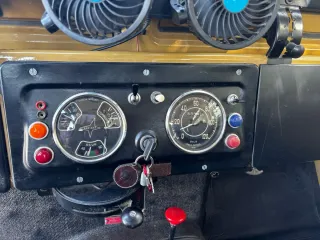 LAN ROVER SANTANA SERIE 2A