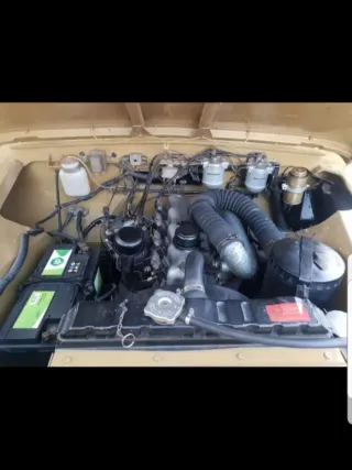 LAN ROVER SANTANA SERIE 2A