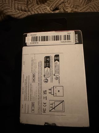 JBL Wave Buds Nuevos Negro