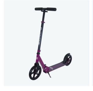 Patinete morado como nuevo