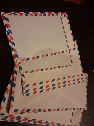 Set Buste per posta aerea