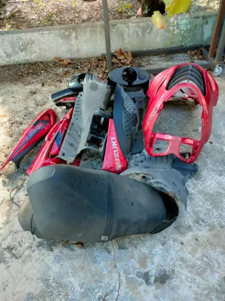 Despiece Suzuki Katana 50