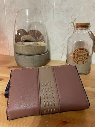 Monedero de señora piel sintética