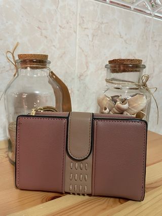Monedero de señora piel sintética