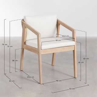 2 Sillas Sklum NUEVAS