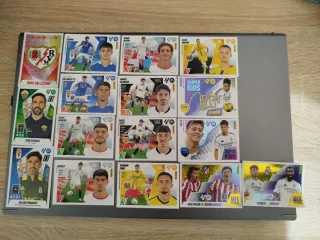Cromos Panini LaLiga 2025-2026