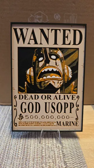 Cartel Wanted God Usopp