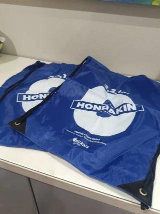 Mochilas Hondakin azules