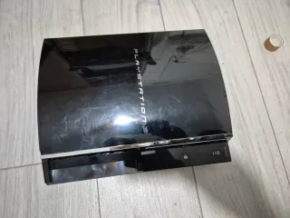 Ps3 Fat 60gb Retrocompatible Para Piezas