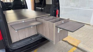 Citroen SpaceTourer con Motor Nuevo y mueble-cama.