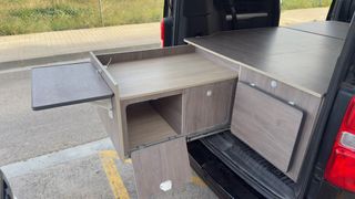 Citroen SpaceTourer con Motor Nuevo y mueble-cama.