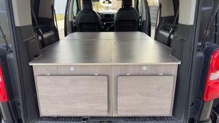 Citroen SpaceTourer con Motor Nuevo y mueble-cama.