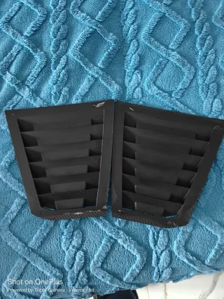 Persiana Lateral Trasera Chevrolet Cruze Carbono