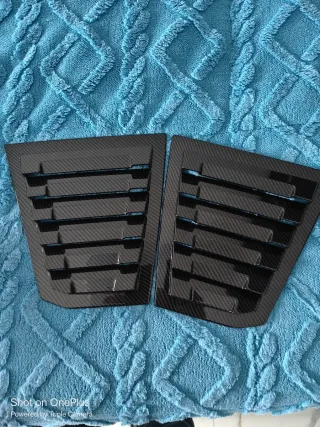 Persiana Lateral Trasera Chevrolet Cruze Carbono