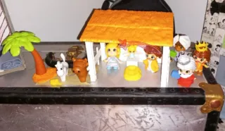 Portal de Belén Pinypon