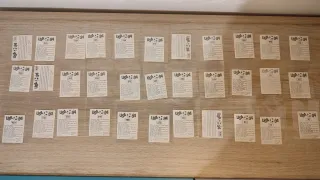 Lotto 33 figurine USA 94 diverse