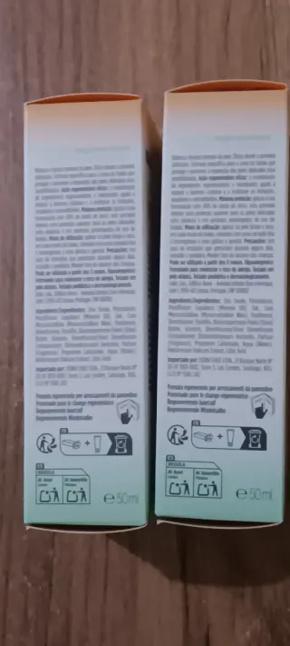 Pack 2 Cremas ISDIN Baby Naturals Pañal