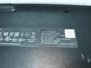 PC Portatile Lenovo Nero