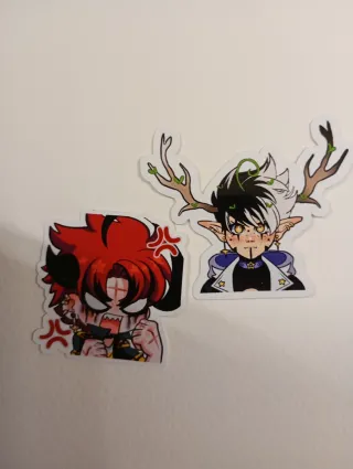 Pack pegatinas Astronnix