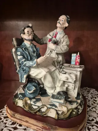 Figuras de porcelana vintage