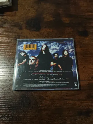 CD Dream Theater - A Change Of Seasons