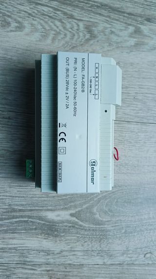 Fonte Alimentação Golmar FA-GB2/B