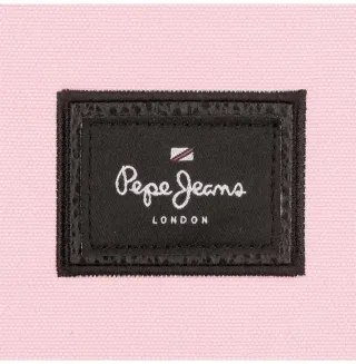 Mochila Pepe Jeans rosa a estrenar con etiqueta.