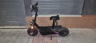 Patinete eléctrico Centauro 3000W con asiento