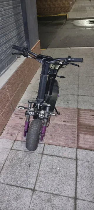 Patinete eléctrico Centauro 3000W con asiento