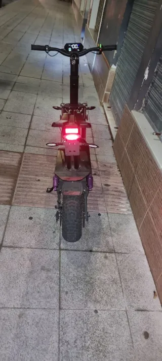 Patinete eléctrico Centauro 3000W con asiento