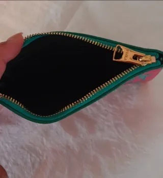 Monedero Bimba y Lola estampado leopardo