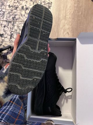 Botas de seguridad PAREDES negras