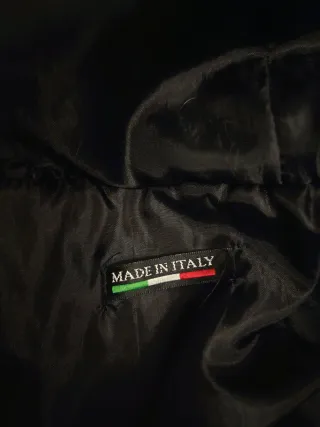 Chaqueta pelo tricolor