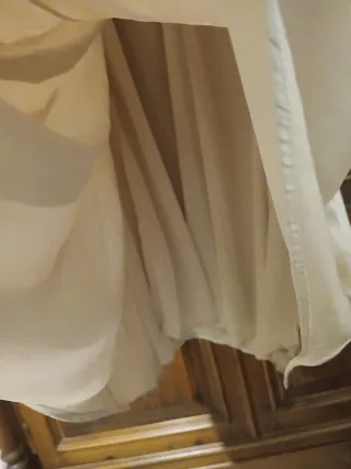 Traje de fiesta dorado mujer