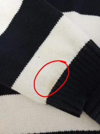 Jersey Armani Rayas Mujer