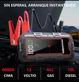 Arrancador Coche Portátil BSMOOM